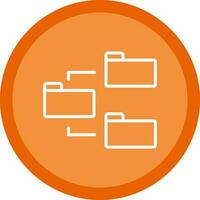 Folders Vector Icon Design