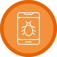 Bug Vector Icon Design