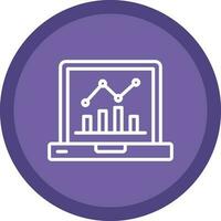 Diagram Vector Icon Design