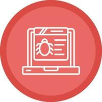 Bug Vector Icon Design