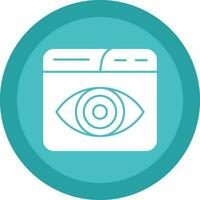 Eye Vector Icon Design