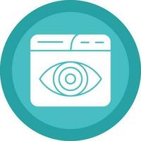 Eye Vector Icon Design