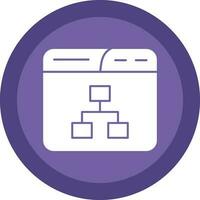 Algorithm Vector Icon Design