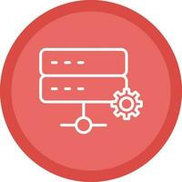 Data Storage Vector Icon Design