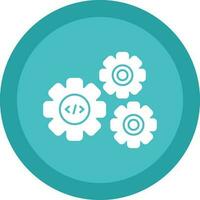 Processing Vector Icon Design