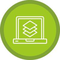 Layer Vector Icon Design