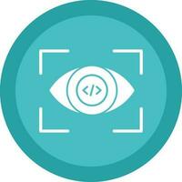 Eye Vector Icon Design