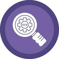 Processing Vector Icon Design