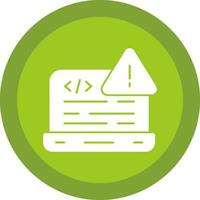 Error Vector Icon Design
