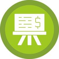 Presentation Vector Icon Design
