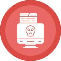 Hacking Vector Icon Design
