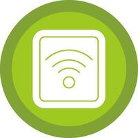 Wifi Signal Vector Icon Design