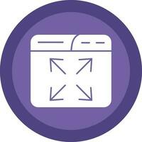 Expand Vector Icon Design