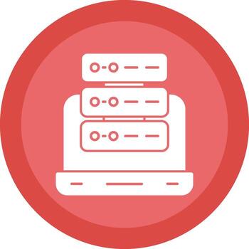 diseño de icono de vector de base de datos