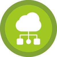 Cloud Computing Vector Icon Design