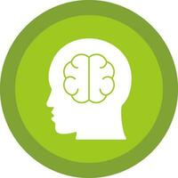 Brainstorming Vector Icon Design