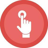 Hold Vector Icon Design