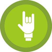 Rock On Vector Icon Design