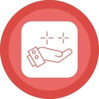 Receiving Vector Icon Design
