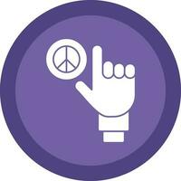 Peace Vector Icon Design