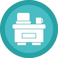 Workspace Vector Icon Design