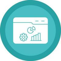 Statistics Vector Icon Design