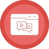 Website Vector Icon Design