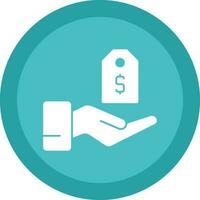 Price Tag Vector Icon Design