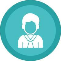 Manager Vector Icon Design