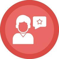 Reviews Vector Icon Design