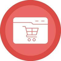 Website Vector Icon Design