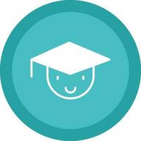 Graduate Vector Icon Design