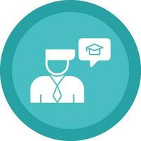 Advisor Vector Icon Design