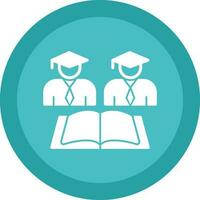 Alumni Vector Icon Design