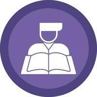 Student Vector Icon Design