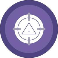 Risk Vector Icon Design
