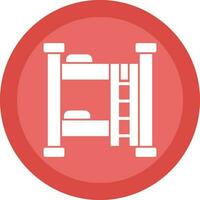 Dormitory Vector Icon Design