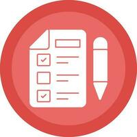 Test Vector Icon Design
