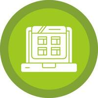 Website Vector Icon Design