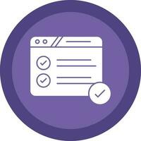 Checklist Vector Icon Design