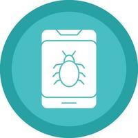 Bug Vector Icon Design