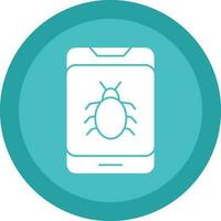 Bug Vector Icon Design