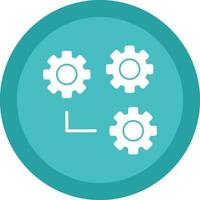 Setting Vector Icon Design