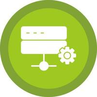 Data Storage Vector Icon Design