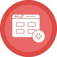 Website Vector Icon Design
