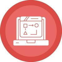 Flow Vector Icon Design
