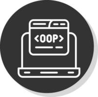 Laptop Vector Icon Design