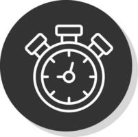 Chronometer Vector Icon Design