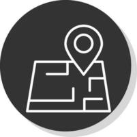 Location Vector Icon Design