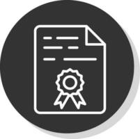 Achievement Vector Icon Design